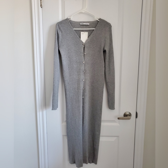 BNWT Knit Zara Jacket/Cardigan - Picture 2 of 6